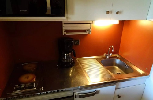 Vallandry Appartement | Studio 4 personnes à Vallandry en centre station et proche des pistes