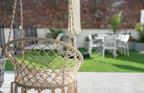 Tiberias Maison | Michealangelo- appartement de jardin de luxe avec piscine