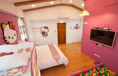 Wujie Lit Et Petit-Déjeuner | Michelin Castle - Yilan Homestay