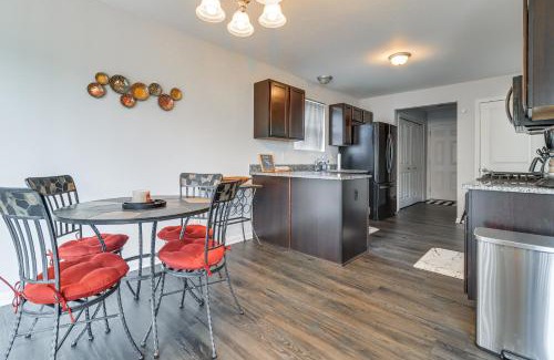 Romulus Maison | Michigan Home with Yard, 3 Mi to Detroit Airport