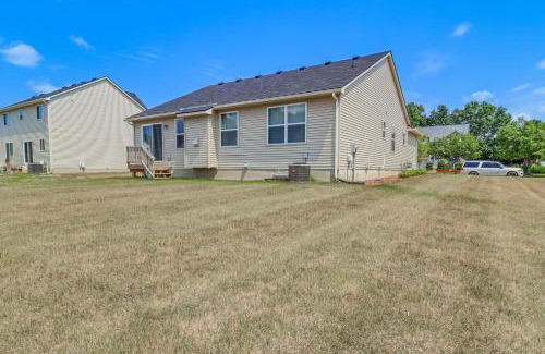Romulus Maison | Michigan Home with Yard, 3 Mi to Detroit Airport