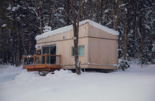 Notre-Dame-Auxiliatrice-de-Buckland Chalet De Ski | Micro-Cabin in the Mountains - Solstice 2