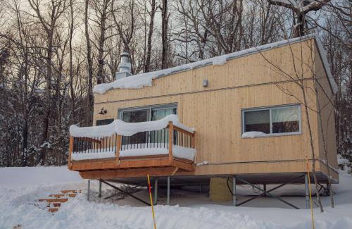 Notre-Dame-Auxiliatrice-de-Buckland Chalet De Ski | Micro-Cabine in the Moutains - Solstice 1