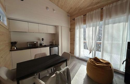 Notre-Dame-Auxiliatrice-de-Buckland Chalet De Ski | Micro-Cabine int the Mountains - Solstice 3