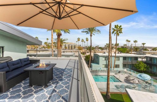 South Scottsdale Appartement | Micro Studio with balcony & pool view - Walk to OT