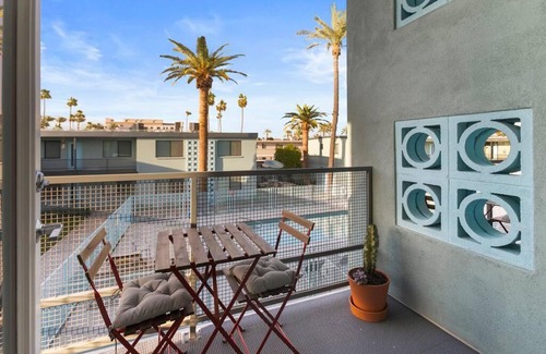 South Scottsdale Appartement | Micro Studio with balcony & pool view - Walk to OT