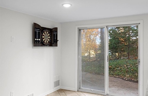 Lenexa Maison | Mid-Century Modern Retreat Home in Overland Park - Full Home