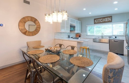 Audubon Park Appartement | Gem moderne Mid-Century près du centre-ville / Winter Park / Baldwin Park