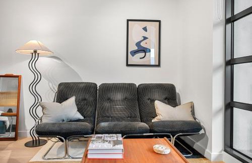 Collingwood North Appartement | Mid-Century Modern Hideaway