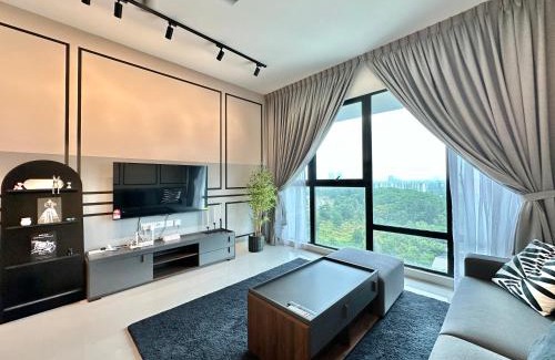 Central District Appartement | Mid Valley Southkey Mosaic 3BR with WIFI 8-10 pax