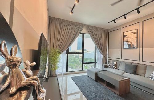 Central District Appartement | Mid Valley Southkey Mosaic 3BR with WIFI 8-10 pax