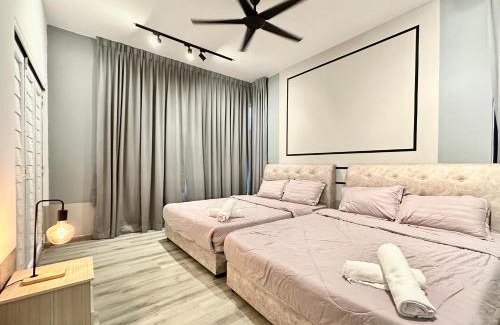 Central District Appartement | Mid Valley Southkey Mosaic 3BR with WIFI 8-10 pax