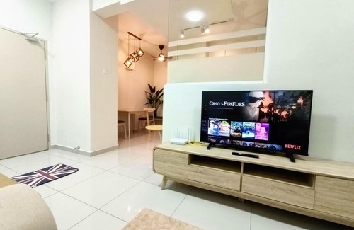 Masai Appartement | Midas Seri Alam New Cozy 2-4pax