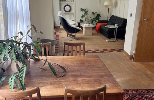 Farringdon Copropriété | Midcentury apartment in the heart of London