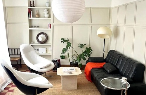 Farringdon Copropriété | Midcentury apartment in the heart of London