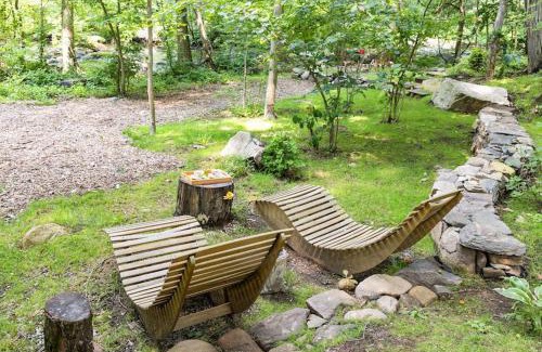 North Stamford Maison | Midcentury Modern ZenHouse Sculptor Studio