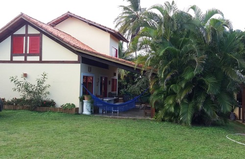 Alto da Cruz Maison | Maison de plage à Itacimirim avec 4 chambres climatisées, piscine, à 300 m de la plage