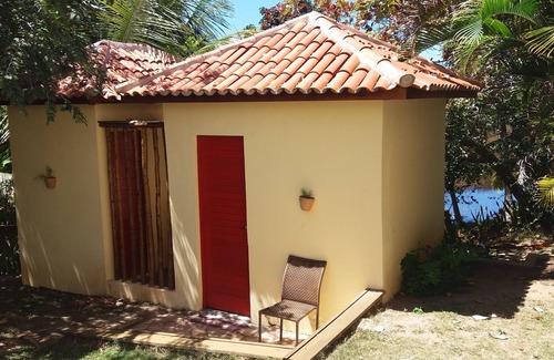 Alto da Cruz Maison | Maison de plage à Itacimirim avec 4 chambres climatisées, piscine, à 300 m de la plage