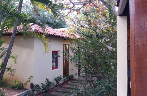 Alto da Cruz Maison | Maison de plage à Itacimirim avec 4 chambres climatisées, piscine, à 300 m de la plage