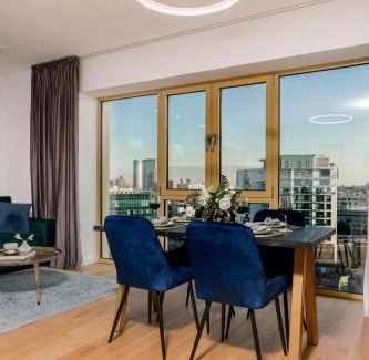 Aviatiei Appartement | Mido View Apartment with Parking and Self Check-in