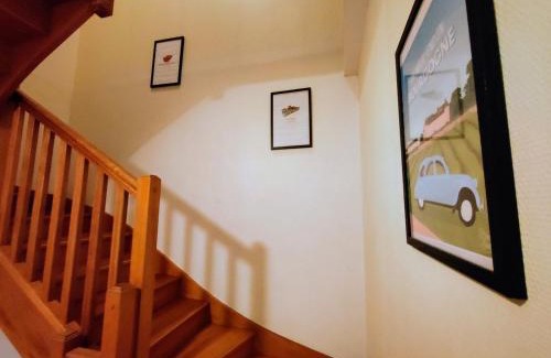 Mige Appartement | Migéenne - Séjour à Migé