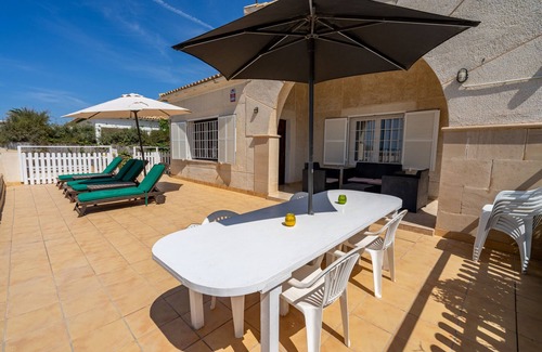 Palma de Mallorca Villa | Migjorn - 10 mètres de la plage