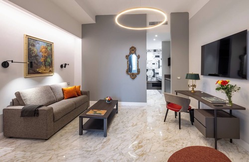 Rione XVI Ludovisi Maison | Migliori Collection Suites Via Veneto