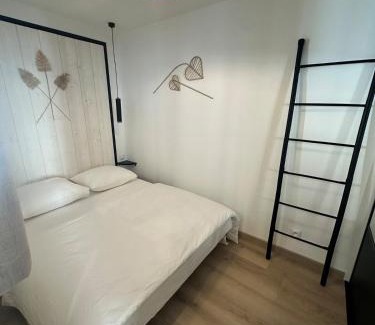 Bertrange Appartement | Mignon Appart Moderne et neuf, à 30min du Lux et pour 4pers