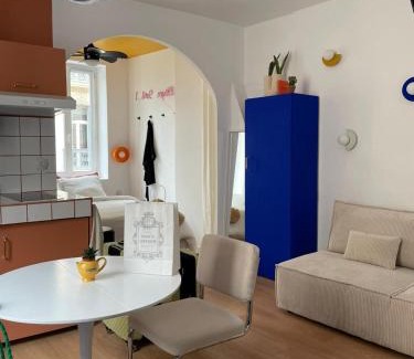 Noailles Appartement | Mignon Cocon lumineux 2Pers COEUR Marseille