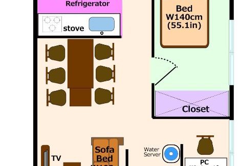 Chatan Appartement | MihaMac