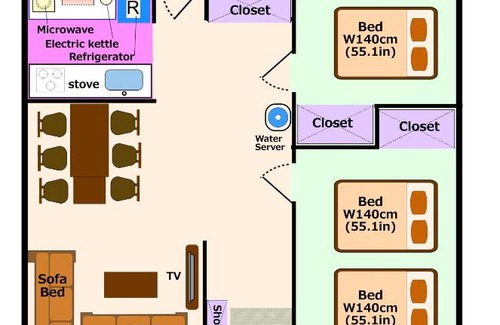 Chatan Appartement | MihaMac