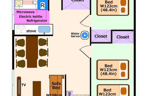 Chatan Appartement | MihaMac