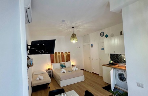 Villapizzone Appartement | Milan Apartment Due Mari ZONE PORTELLO-FIERA FREE WI-FI