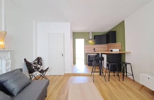 Barbatre Appartement | Milan - Au Milieu des Maisons de Champagne