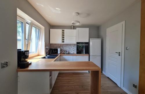 Sztutowo Maison | MiLeśnik- domek całoroczny