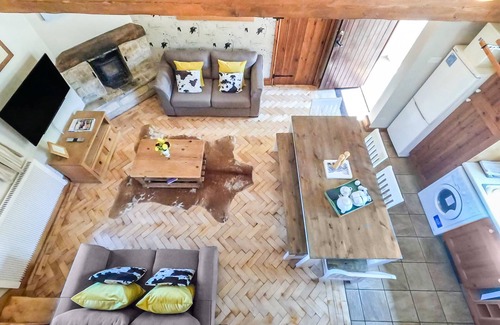 Bradford-on-Avon Autre | Quadruple-Premium-Salle de bain et douche-Terrasse-Milking Shed