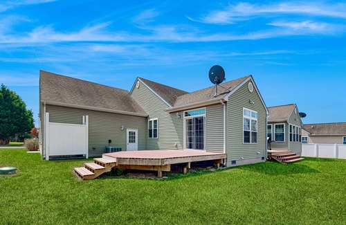 Mill Pond Acres Maison | Mill Pond Acres home w/pool table, Xbox X, free WIFI