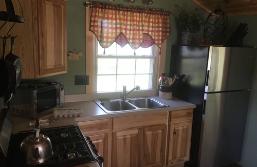 Luther Cottage | Mill Pond Hide-a-way