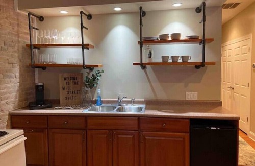 Utica Appartement | Mill Street Suite