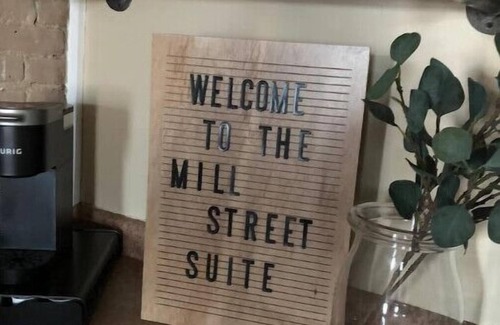 Utica Appartement | Mill Street Suite