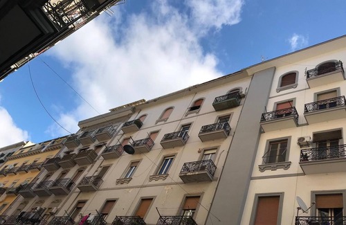 Vasto Appartement | Mille et un Napoli -Zone Stazione Centrale (idéal pour les groupes) max 7 personnes