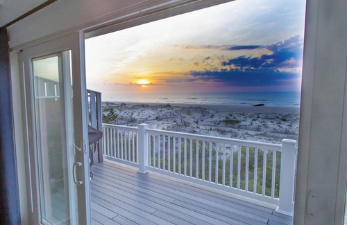 Townsend's Inlet Maison | Million Dollar BeachFront 92 Cinq étoiles réservent Thanksgiving ou l'année suivante