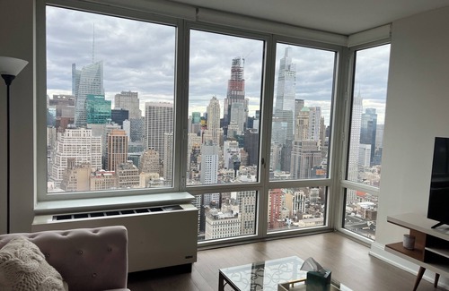 Midtown South Appartement | Million dollar view apartment with fitness room, WiFi in brilliant New York