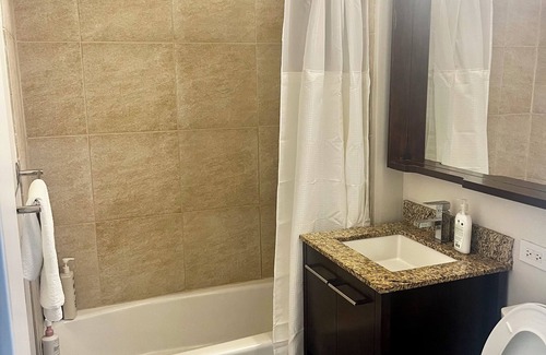 Midtown South Appartement | Million dollar view apartment with fitness room, WiFi in brilliant New York