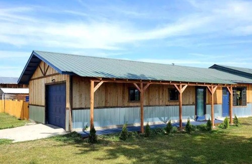 Bozeman Appartement | Million Dollar View Country Getaway