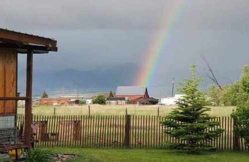 Bozeman Appartement | Million Dollar View Country Getaway