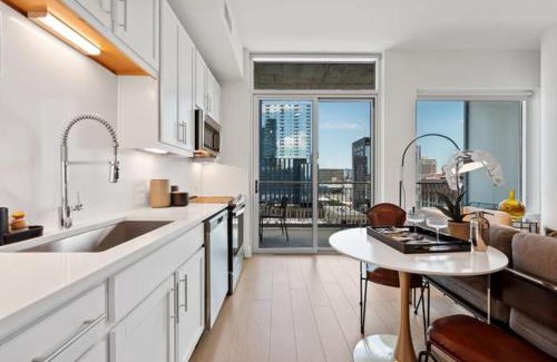 Civic District Appartement | Millionaire Row on Guadalupe - Tallest building in Texas