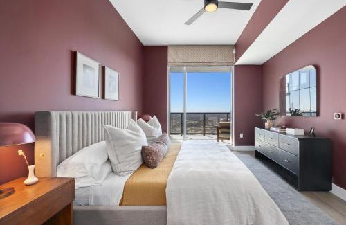 Civic District Appartement | Millionaire Row on Guadalupe - Tallest building in Texas