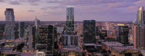 Civic District Appartement | Millionaire Row on Guadalupe - Tallest building in Texas