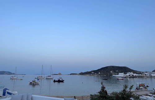 Apollonia Appartement | Milos Aquabliss Beachfront Villa